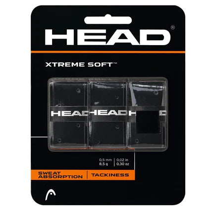 Head Xtreme Soft Overgrips (3 Pieces)