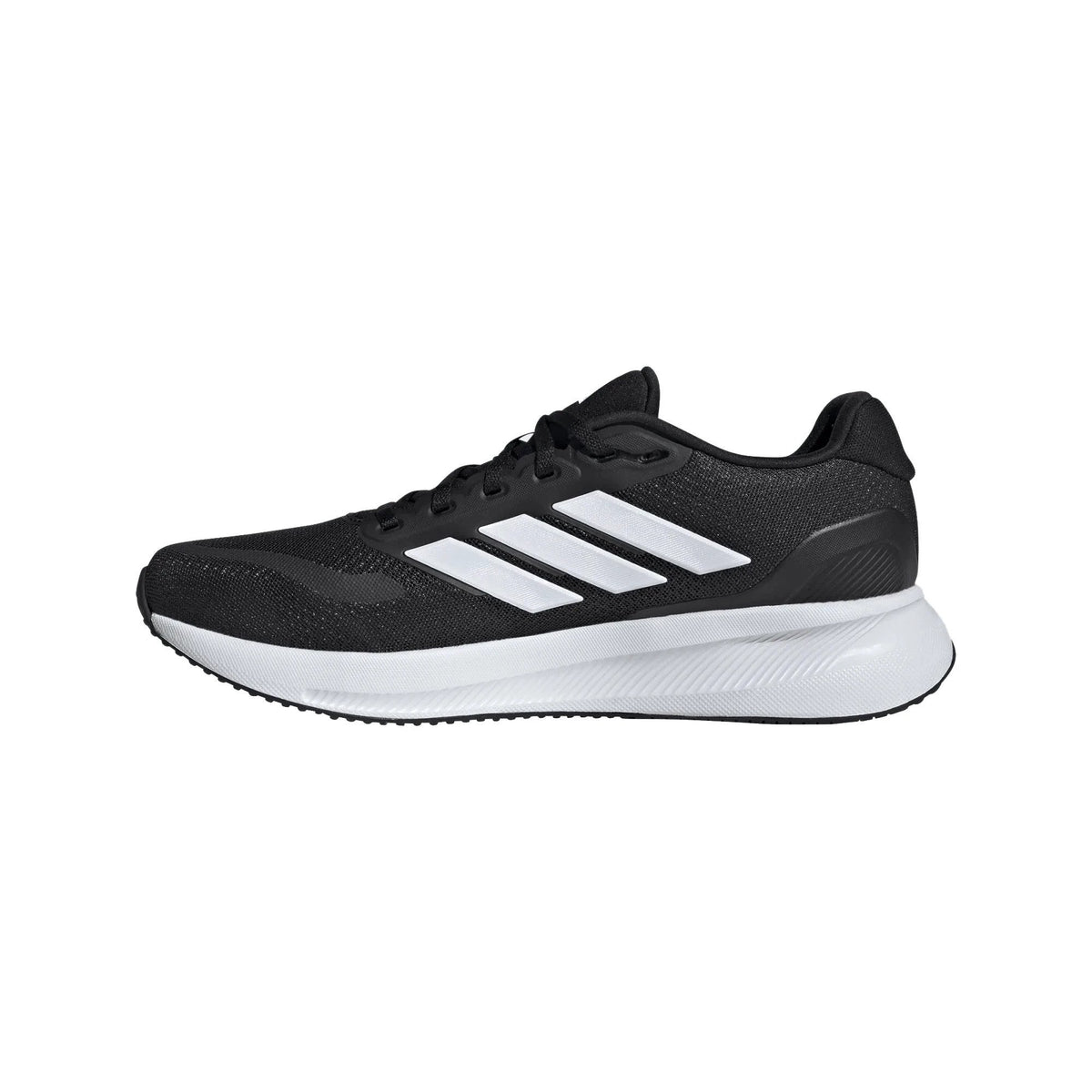 Adidas Runfalcon 5 Running Shoes Men - Black/White Core Black Ftw White Running Shoes Adidas