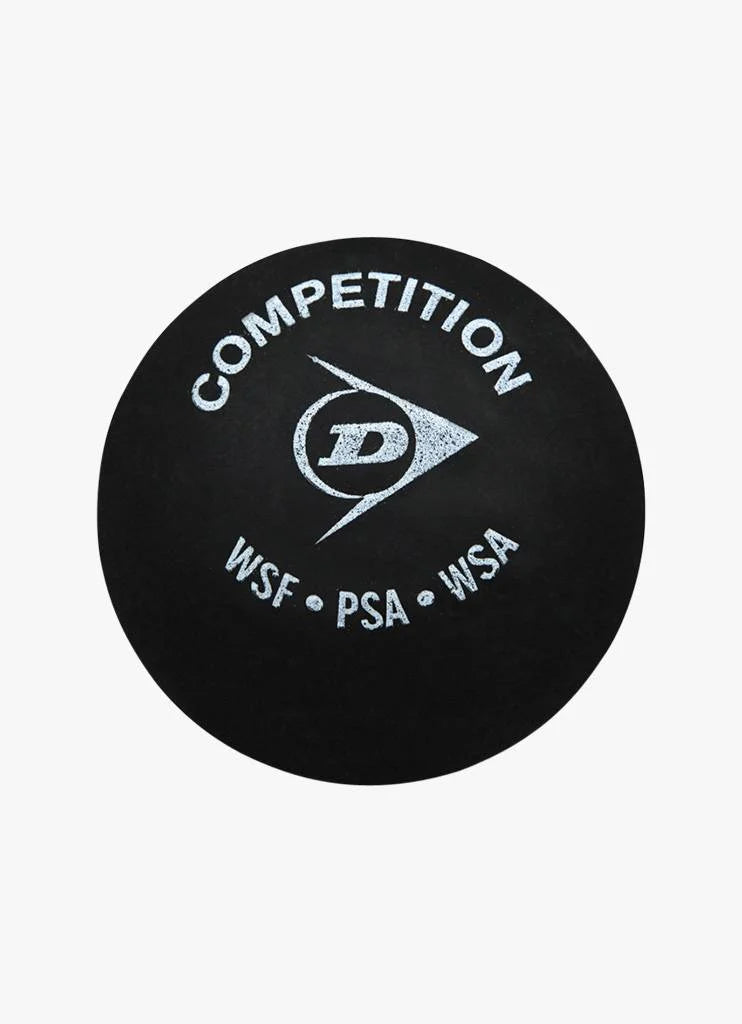 Dunlop Competition Squash Ball (Single) Squash Ball Dunlop