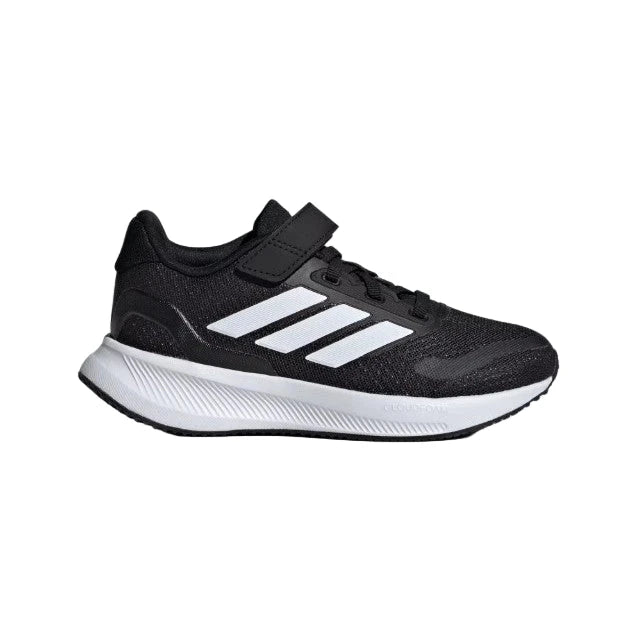 Adidas Runfalcon 5 Running Shoe Junior - Black Core Black Ftw White Running Shoes Adidas