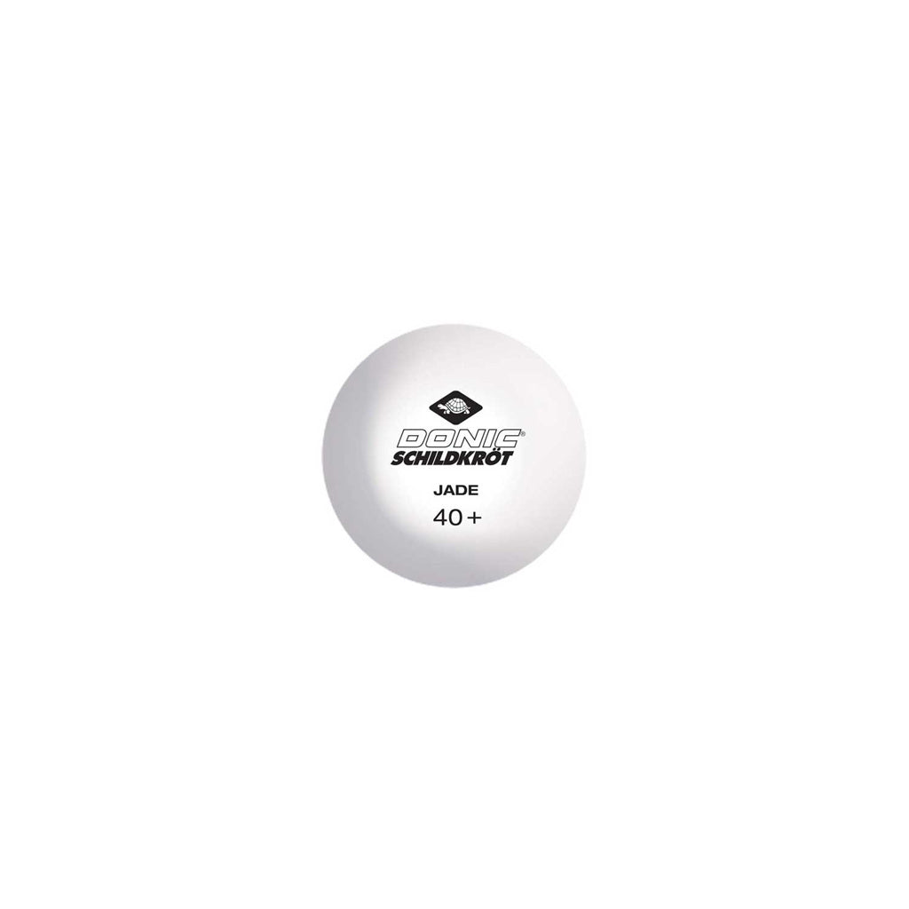 Donic-Schildkort Jade Poly 40+ Training Table Tennis Ball 144pcs Table Tennis Ball Donic-Schildkroet