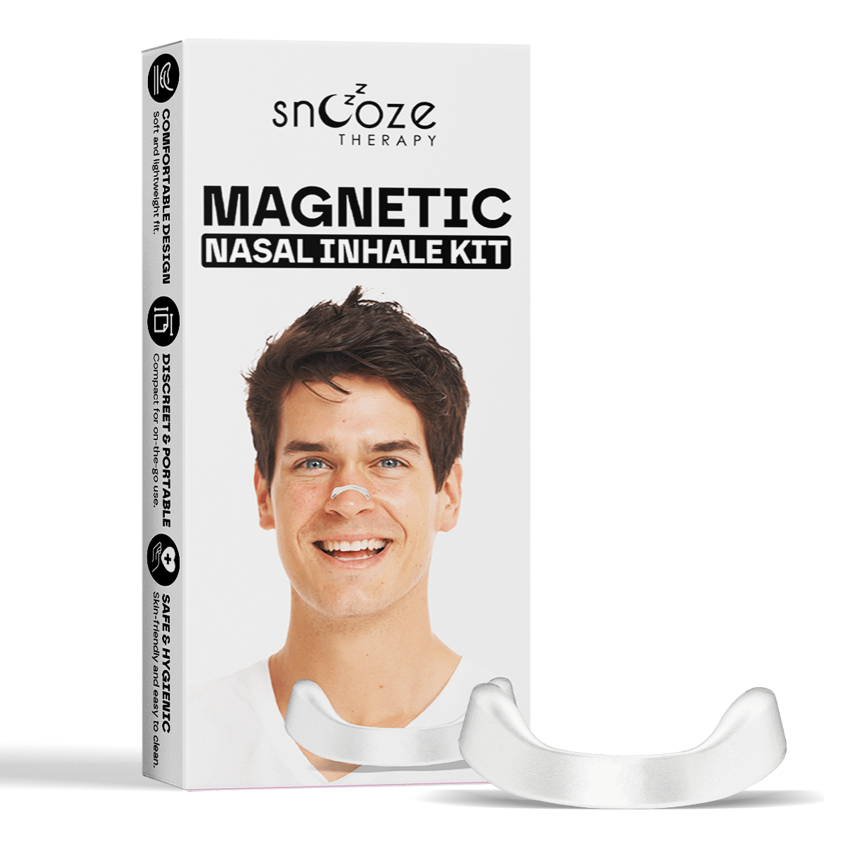 Magnetic Nasal Breathing Kit Snow White Snooze Therapy