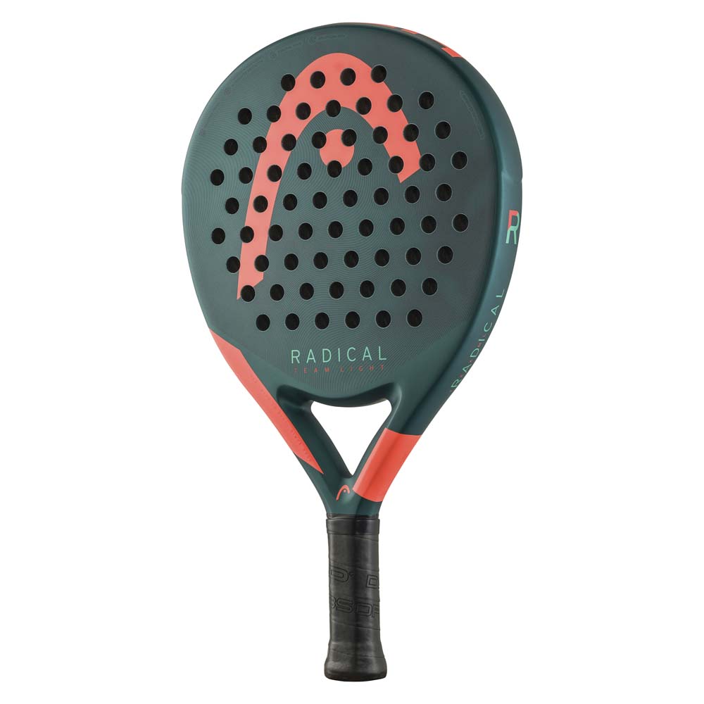 Head Radical Team Light 2026 Padel Racket - Black/Fluo Orange Padel Head