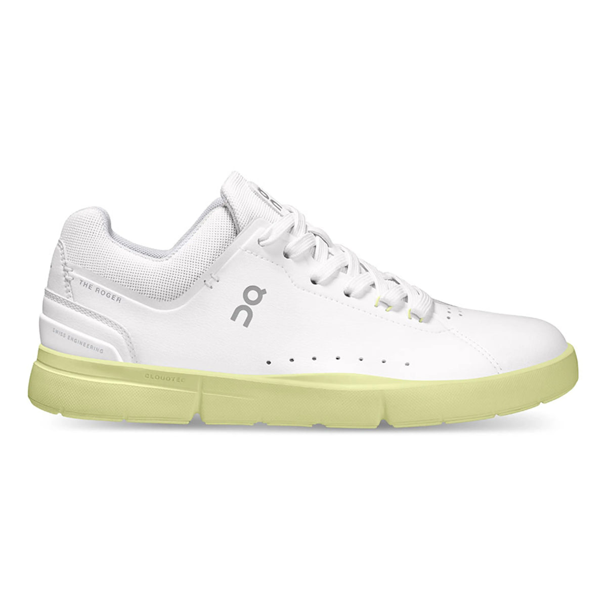 On The Roger Advantage Womens White/Hay