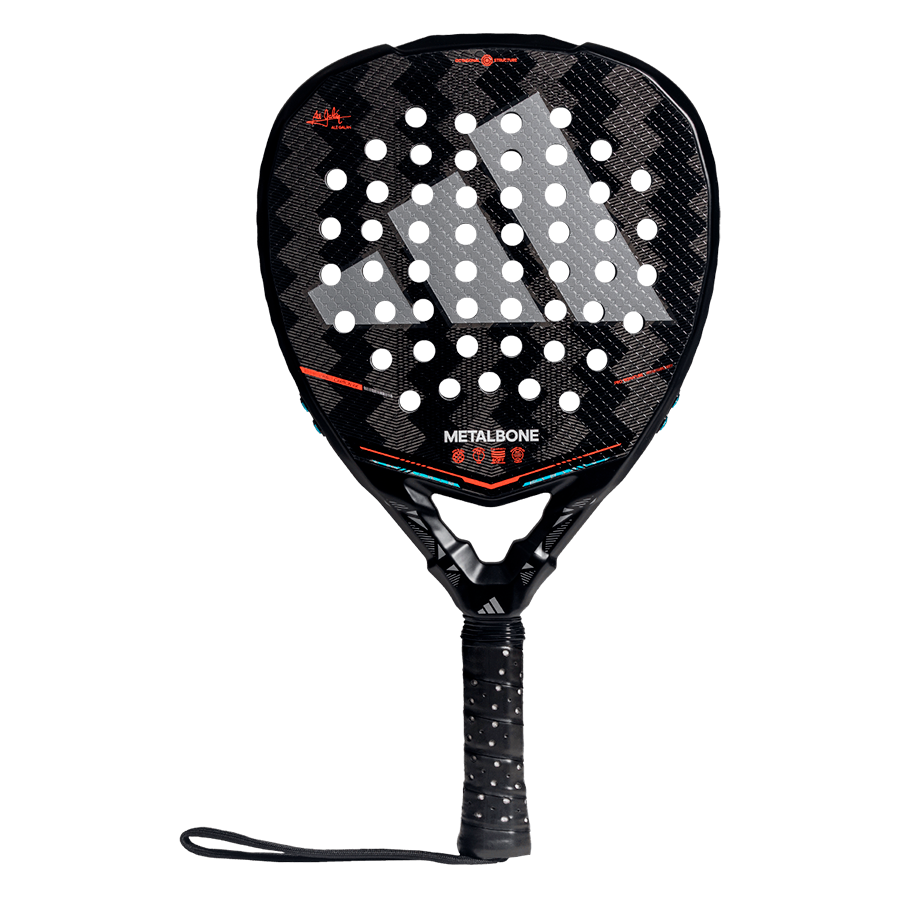 Adidas Metalbone 2026 Padel Racket – Black/Red Black Red One Size Padel Adidas