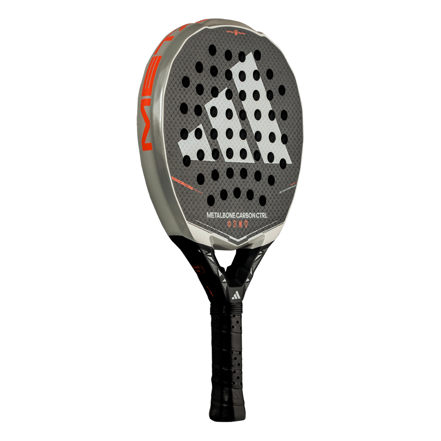 Adidas Metalbone Carbon CTRL 2026 Padel Racket - White/Black Padel Adidas