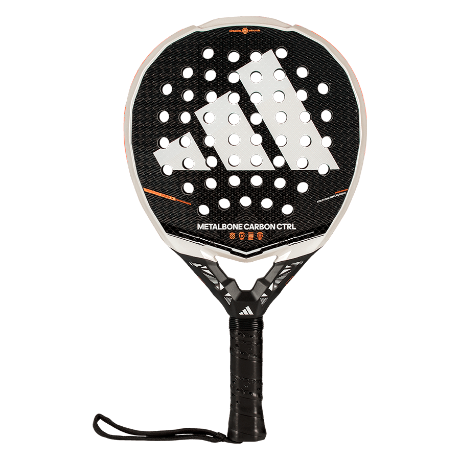 Adidas Metalbone Carbon CTRL 2026 Padel Racket - White/Black White Black One Size Padel Adidas