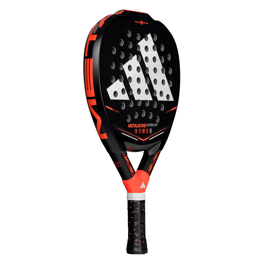 Adidas Metalbone Superlight 2026 Padel Racket - Black/Red Padel Adidas
