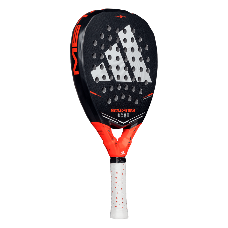 Adidas Metalbone Team 2026 Padel Racket - Black/Red Padel Adidas
