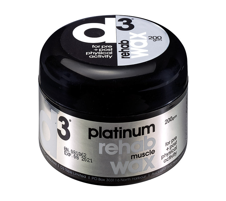 D3 Platinum Rehab Wax Recovery D3