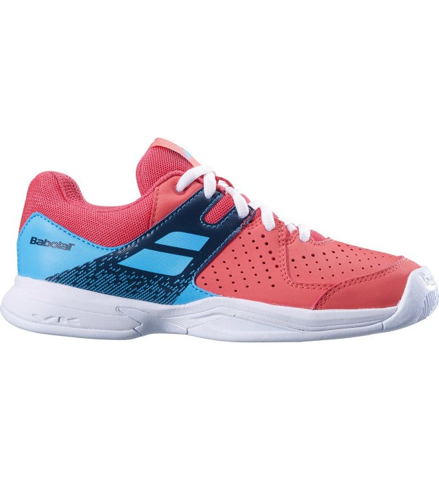 Babolat Pulsion All Court 32S19518 Tennis Shoes Juniors (Pink/SkyBlue)