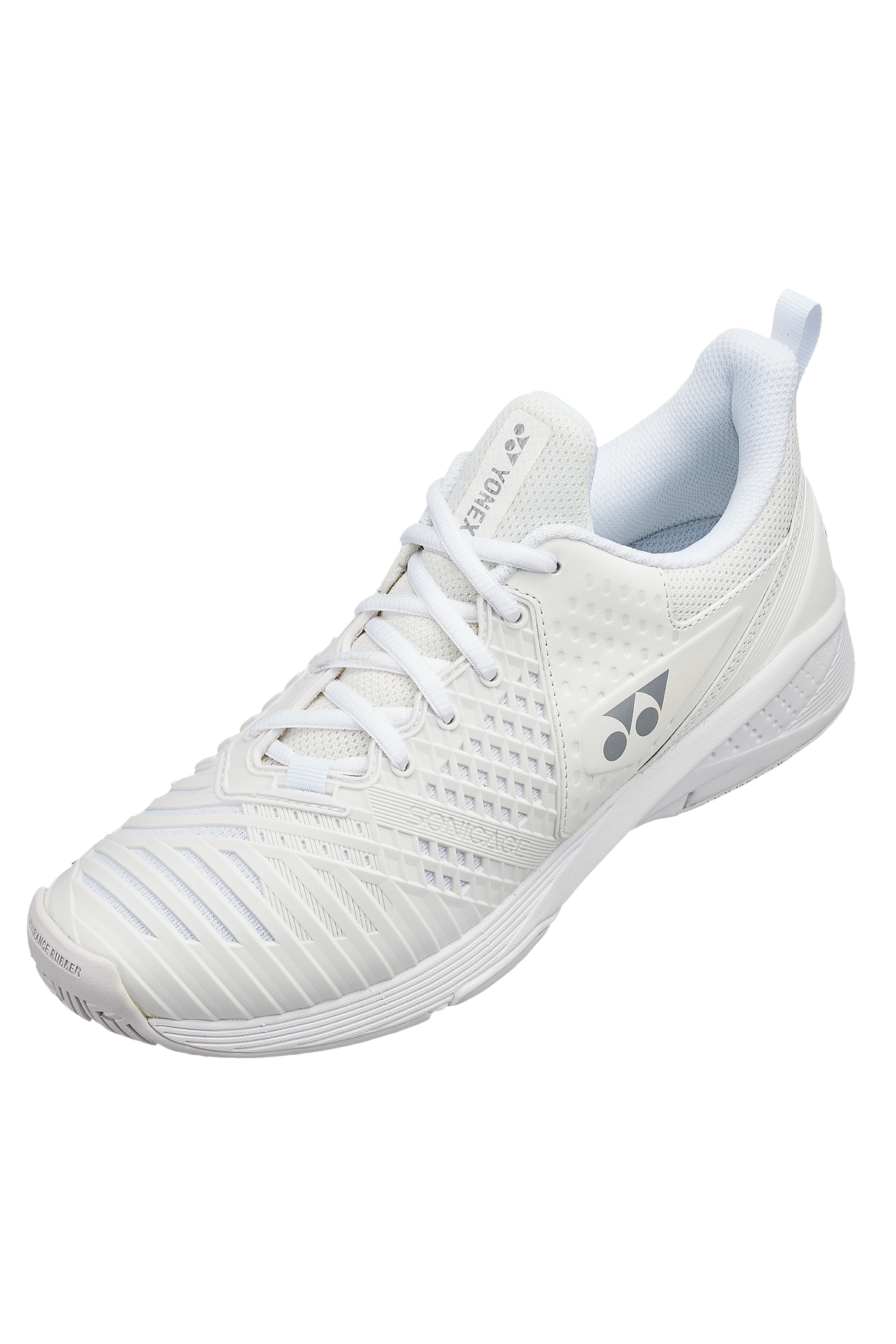 Yonex Sonicage 3 Tennis Shoes Womens (White/Silver)
