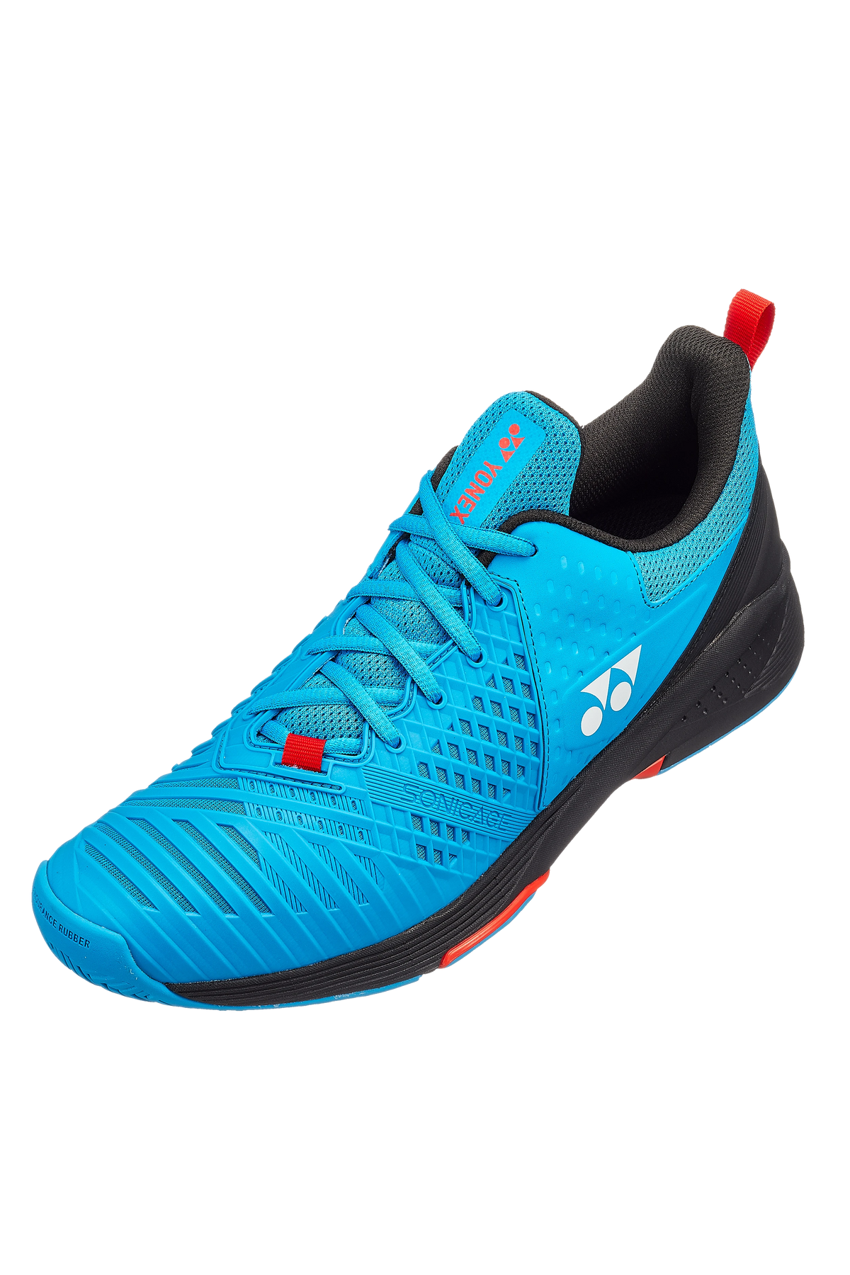 Yonex Sonicage 3 Wide Tennis Shoes Mens (Blue/Black) Clearance Yonex