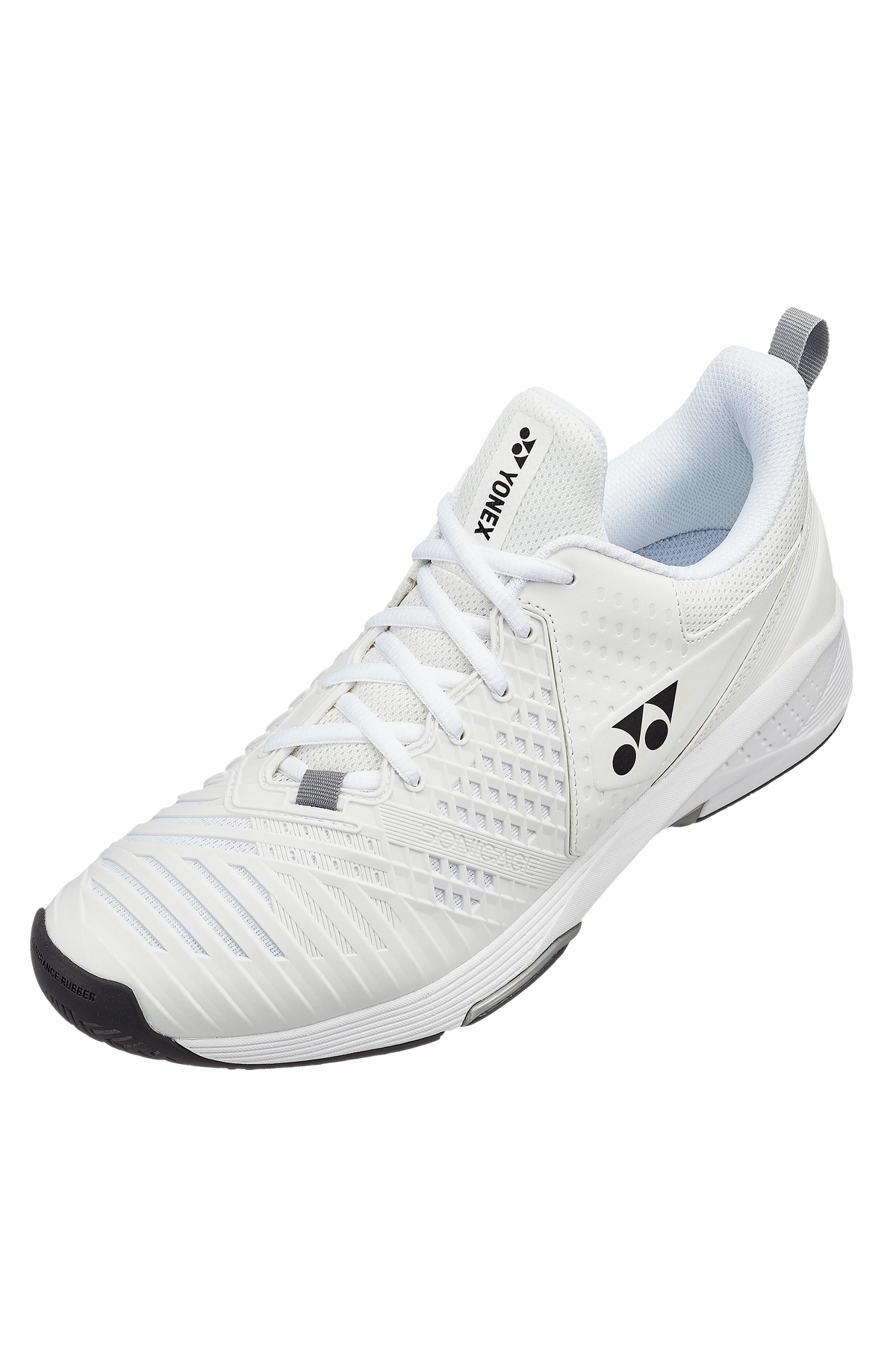 Yonex Sonicage 3 M Wide White/Black Tennis Shoes