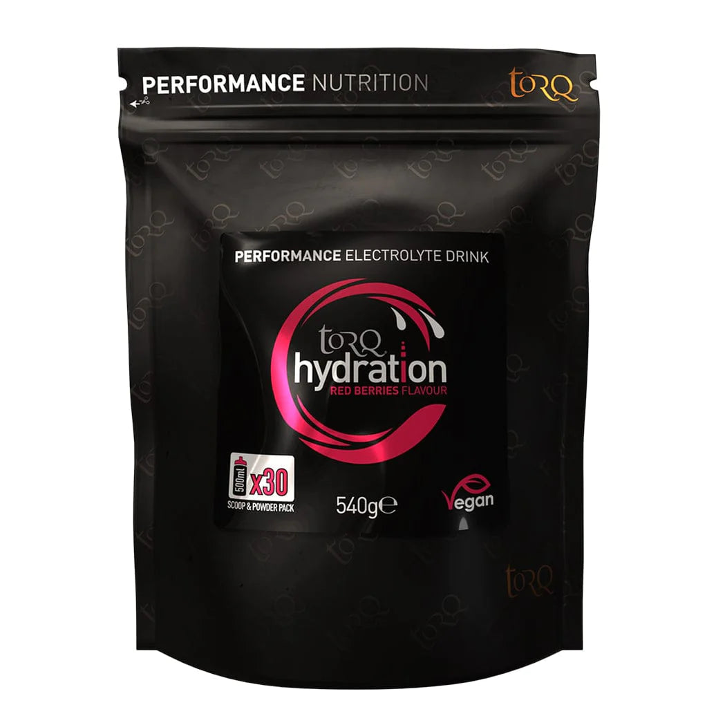 Torq Hydration 540g Pouch (Red Berries)