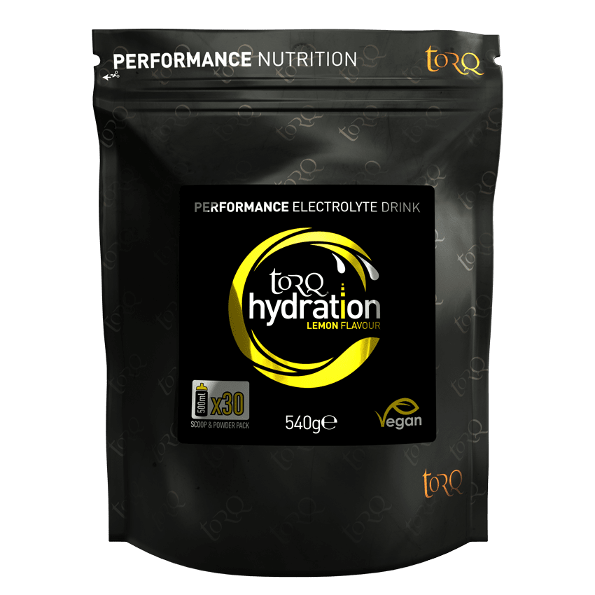 Torq Hydration 540g Pouch (Lemon)