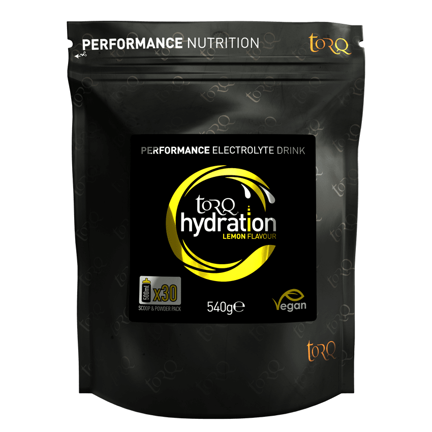 Torq Hydration 540g Pouch (Lemon) Lemon Clearance Torq