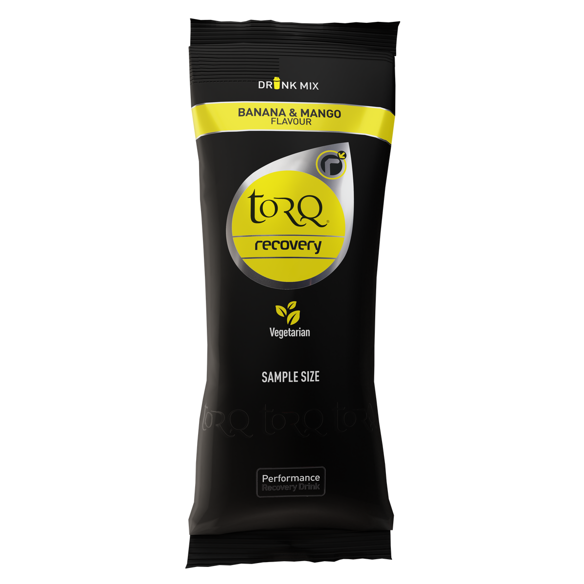 Torq Recovery Banana Mango Sachet (Single) Nutrition Torq