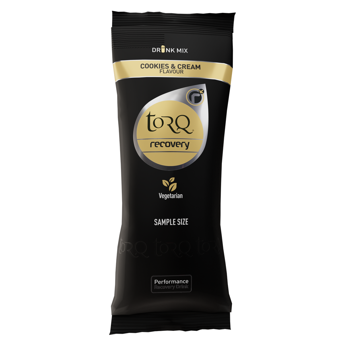 Torq Recovery Cookies & Cream Sachet (Single) Nutrition Torq