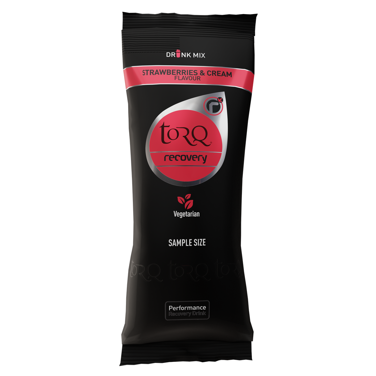 Torq Recovery Strawberry & Cream Sachet (Single) Nutrition Torq
