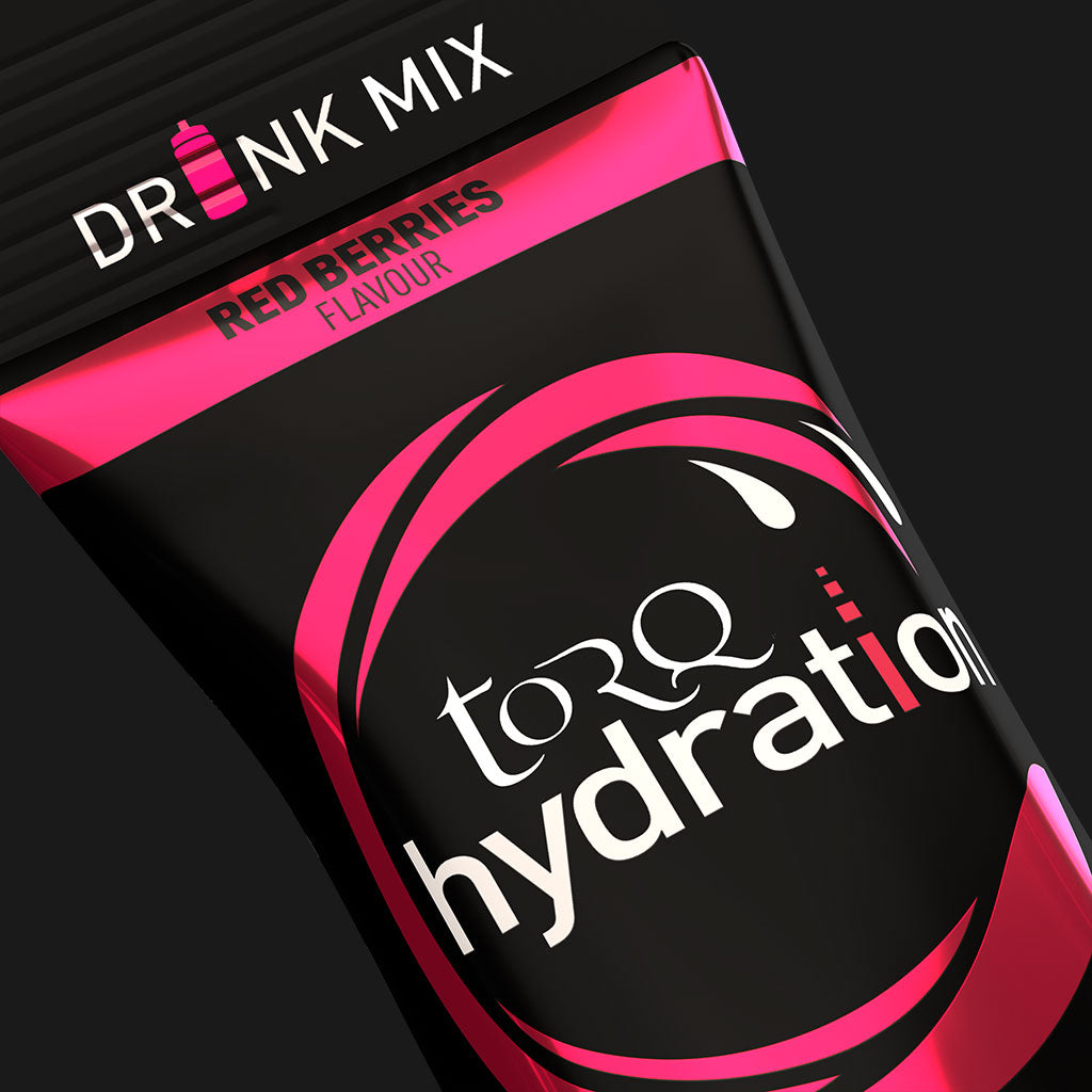 Torq Hydration Sachet (Single) Red Berries Clearance Torq