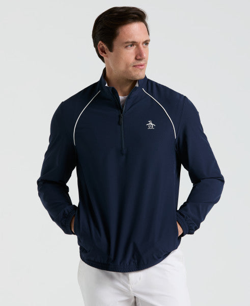 Original Penguin Long Sleeve Performance 1/4 Zip Layering (O1WSF002) Jacket Men Clothing Original Penguin