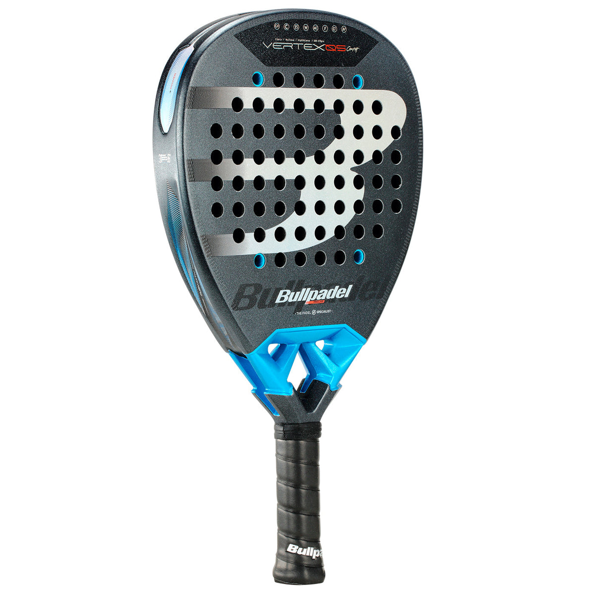 Bullpadel Vertex 05 Comfort 2026 Padel Racket - Black Padel BullPadel