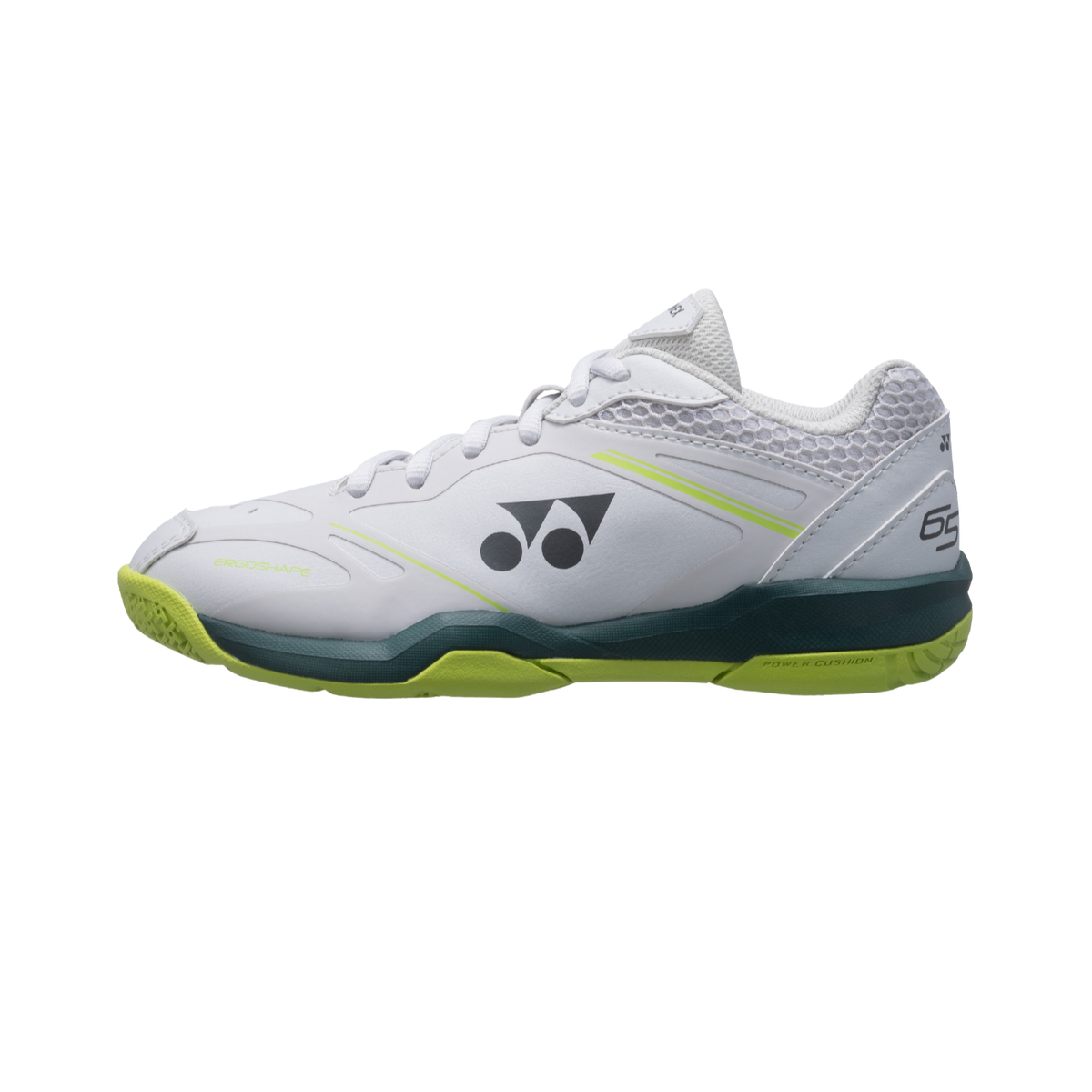 Yonex Power Cushion 65JR Badminton Shoes Junior - Grayish Beige - VA - Viktor Axelsen Collection - SHBVAJR Grayish Beige Badminton Shoes Yonex