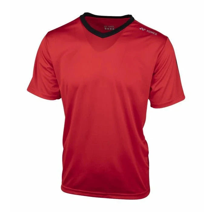 Yonex YTM3 T-Shirt Men - Red Red Clothing Yonex