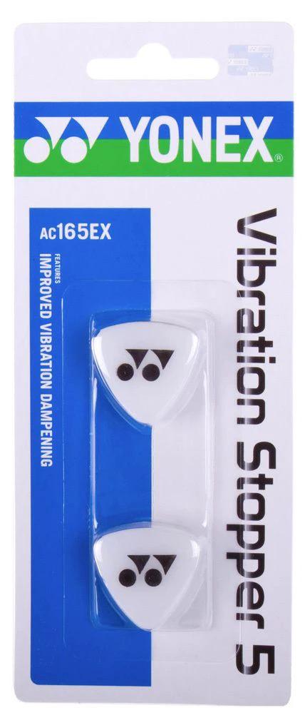 Yonex AC165EX Vibration Dampner Twin Pack White Dampener Yonex