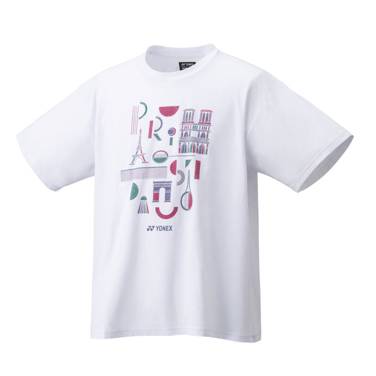 Yonex YOB23201J Paris 2024 Junior T-Shirt (White)