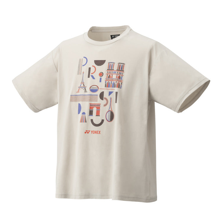 Yonex YOB23201J Paris 2024 Junior T-Shirt (Oatmeal)