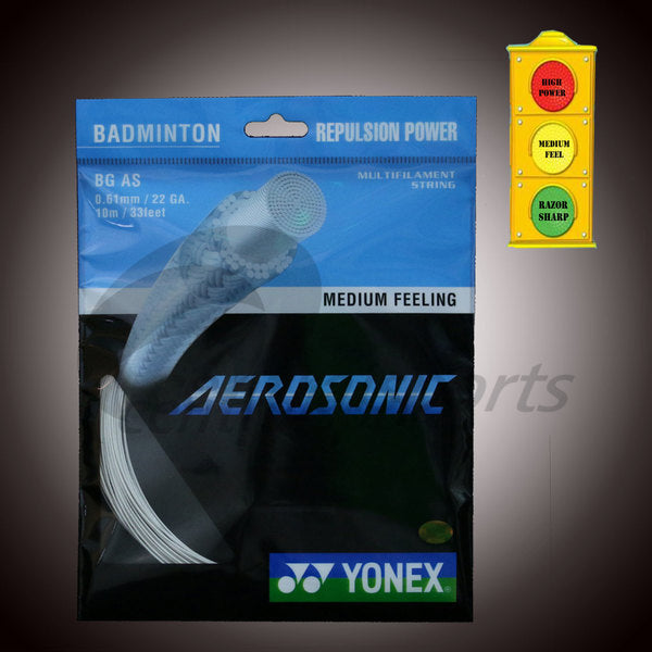 Discounted Professional Restring Add On (Hundred) BG Aerosonic Add-on