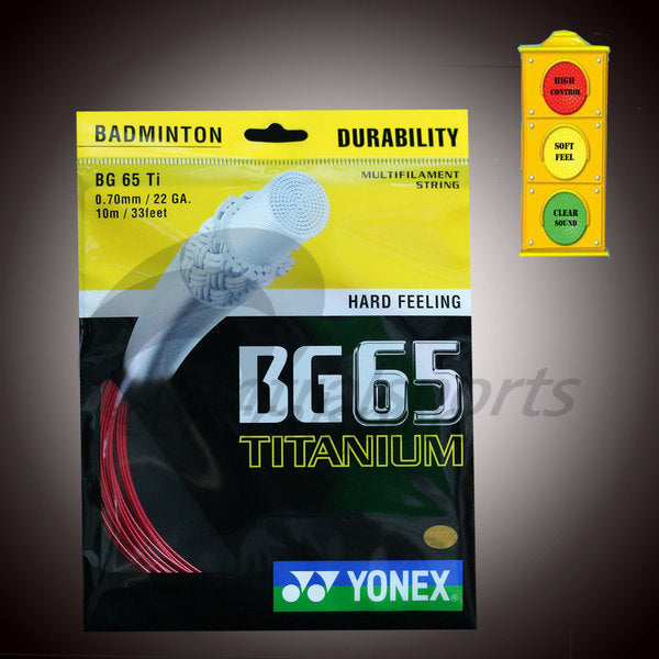 Discounted Professional Restring Add On (Hundred) BG65Ti Add-on