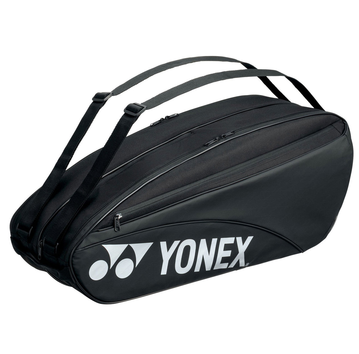 Yonex BA42326EX Team 6 Racket Bag (Black)