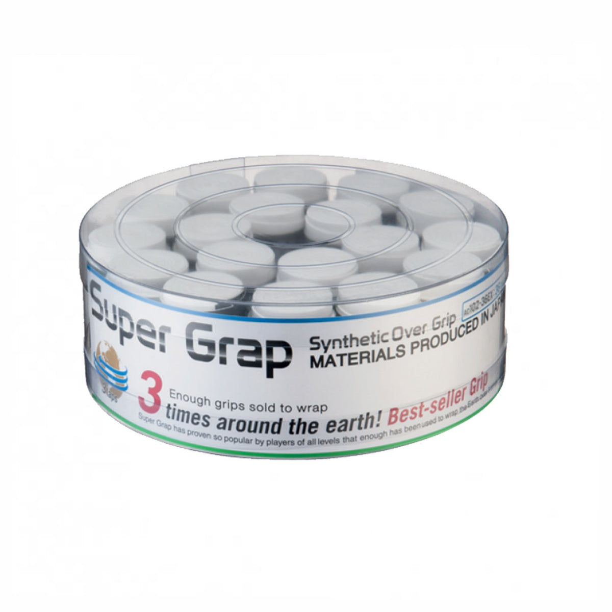 Yonex Super Grap (36pcs) AC102-36EX (White)