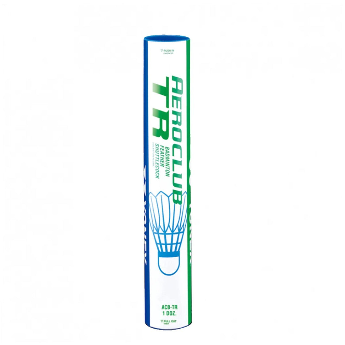 Yonex Aeroclub TR Feather shuttles - From £26 Feather Shuttle Yonex
