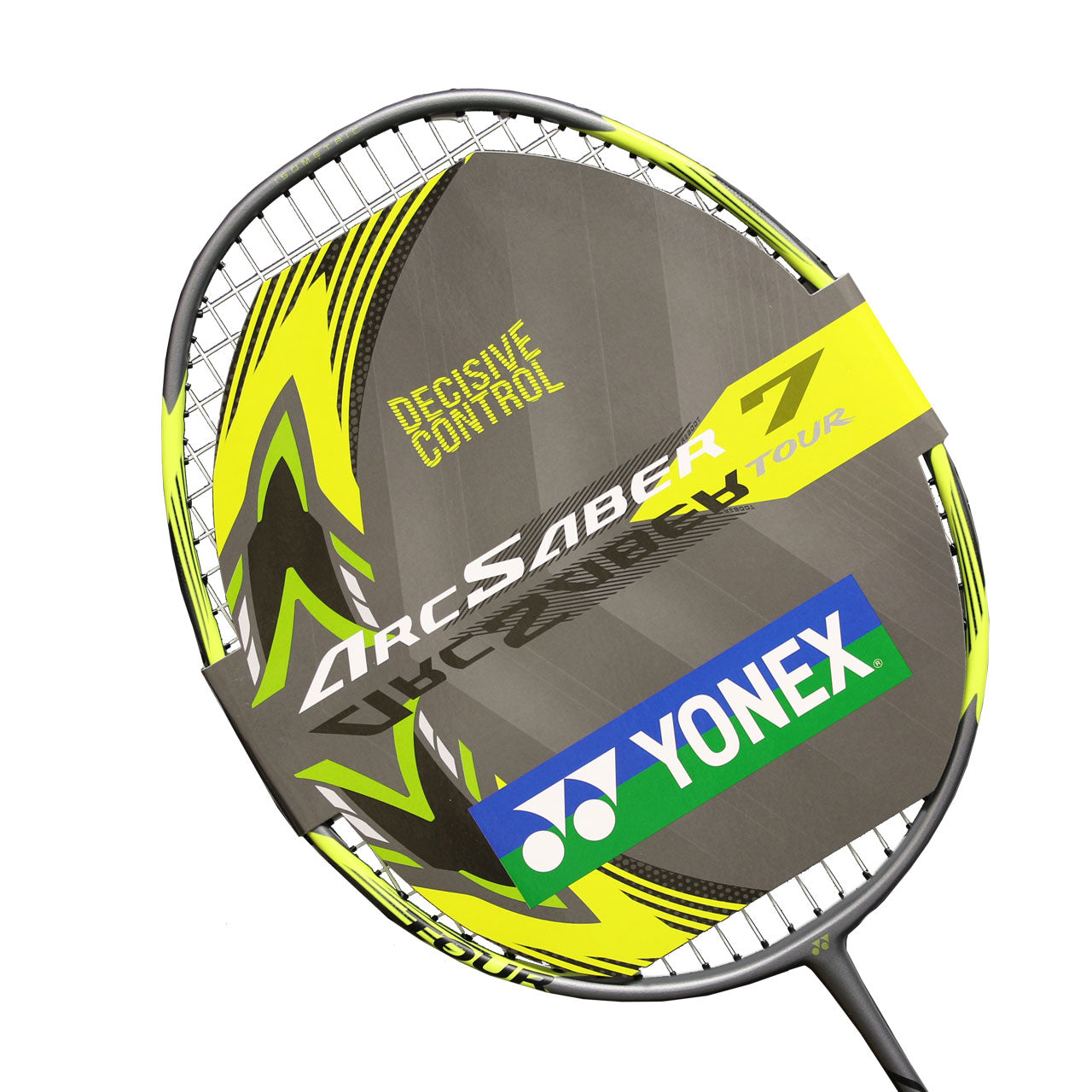 Yonex Arcsaber 7 Tour 4U Badminton Racket - Gray/Yellow