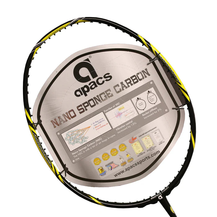DEMO Racket - Apacs Virtuoso Performance Badminton Racket
