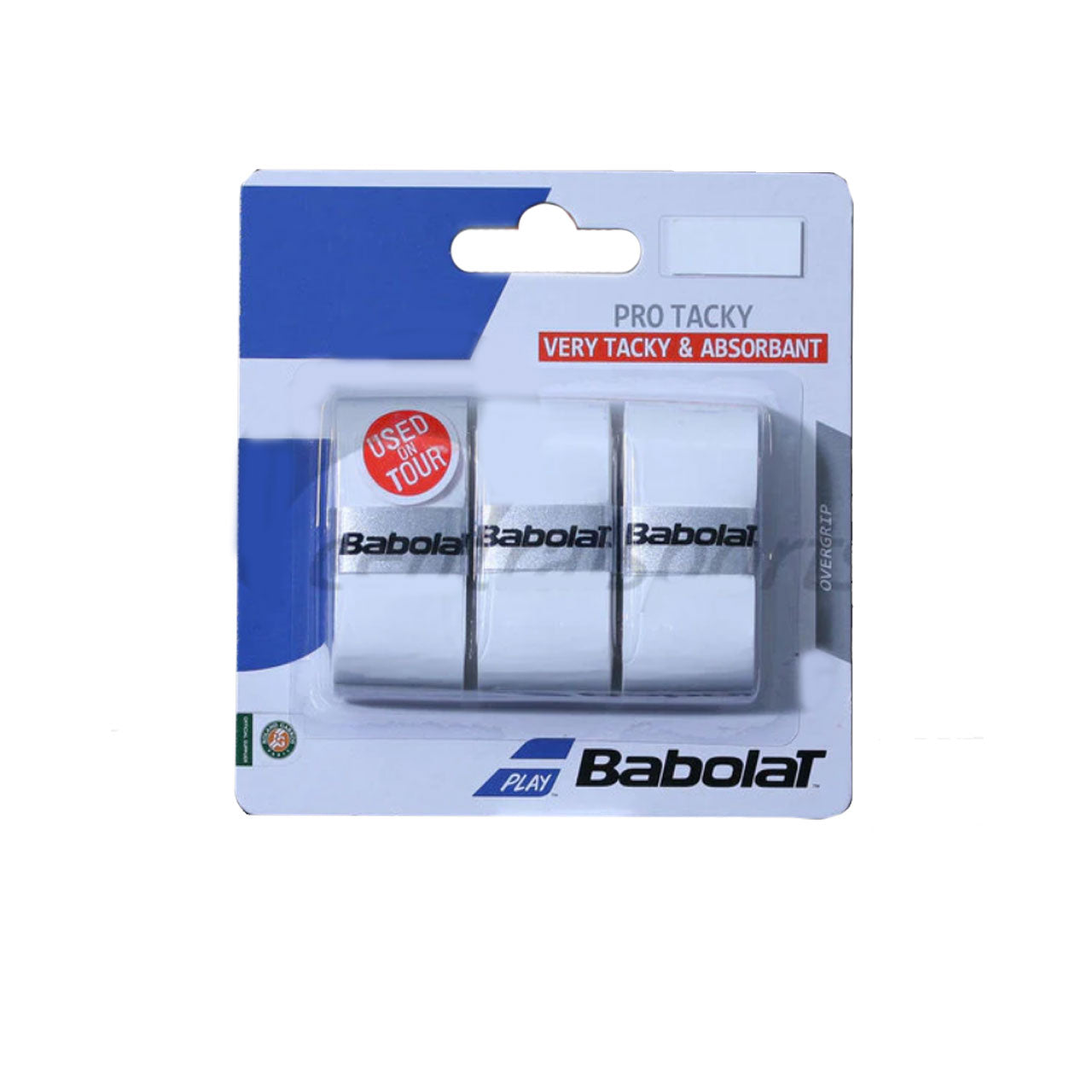 Babolat Pro Tacky 3 Pack White