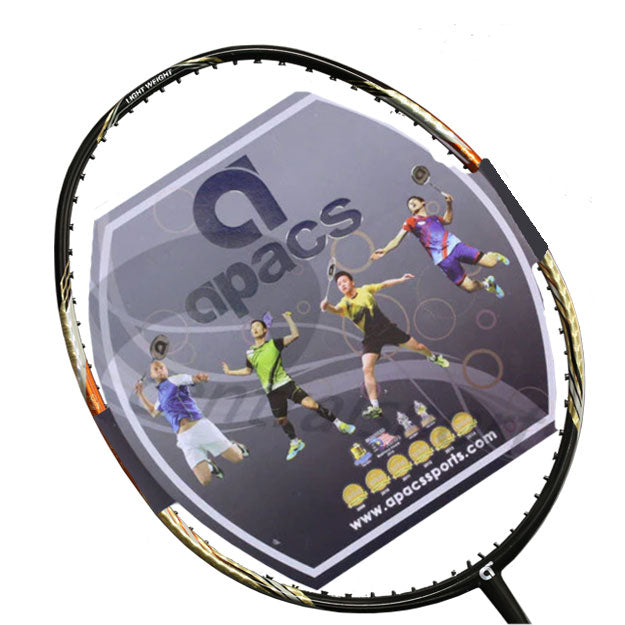 Apacs Feather Weight 55 8U Badminton Racket (Unstrung)