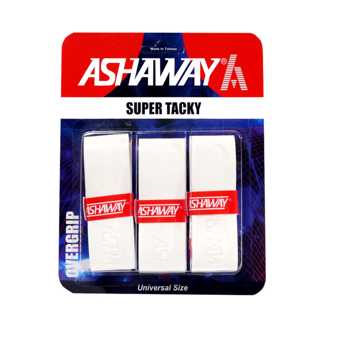 Ashaway Super Tacky Overgrips (3 Pieces)