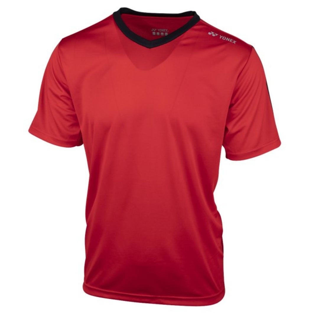Yonex YTJ3 Unisex T-Shirt (Red)