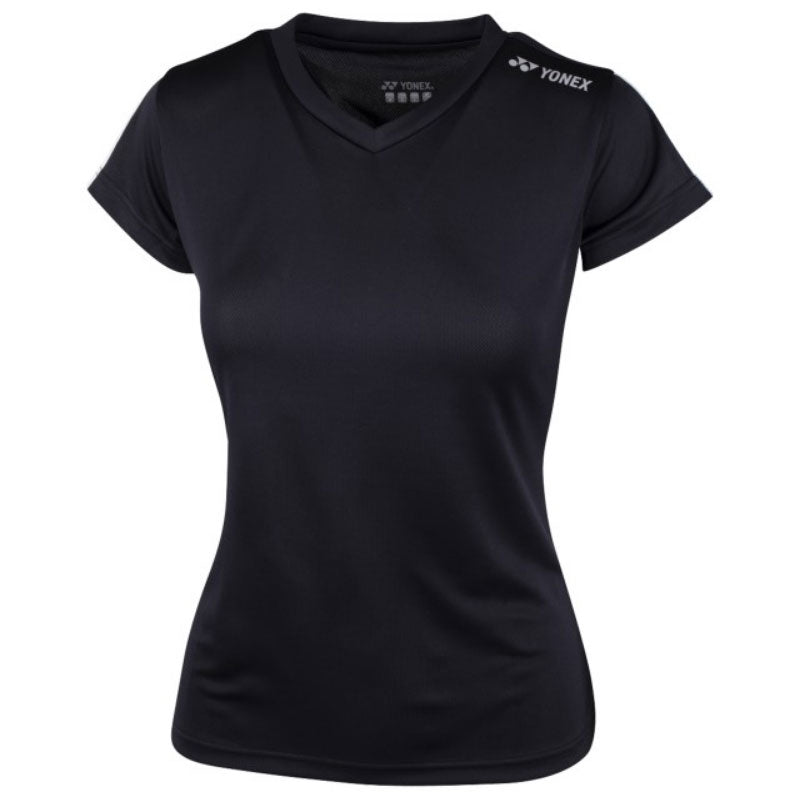 Yonex YTL3 Womens T-Shirt (Black)