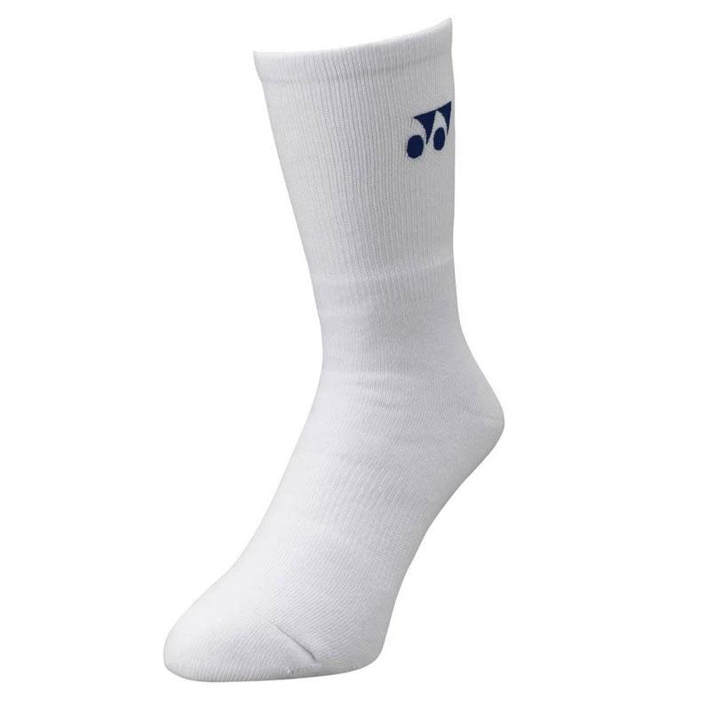 hirosページ Yonex Sport Crew Socks (19120YX) 1 Pair White | Central Sports