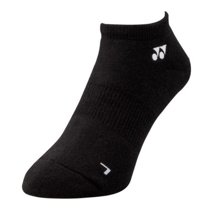 Yonex Sport Low-Cut Socks (19121YX) 1 Pair Black