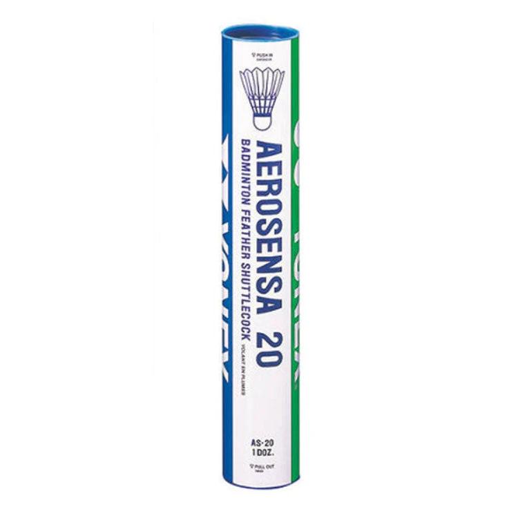 Yonex Aerosensa 20 Feather Shuttles - From £29 Feather Shuttle Yonex