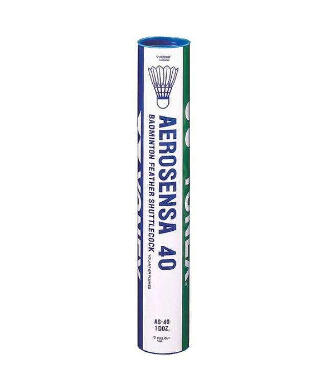 Yonex Aerosensa 40 Feather Shuttles - From £36.85 Feather Shuttle Yonex