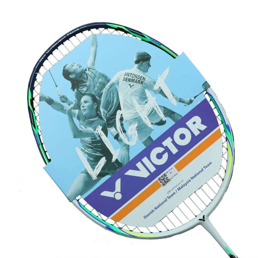 Raquette badminton VICTOR auraspeed Lightfighter 40 D