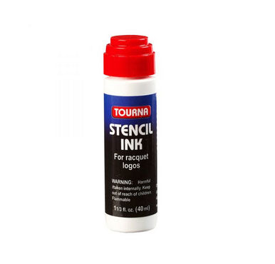 Tourna Stencil Ink (Red) Stencil Ink & Cards Tourna